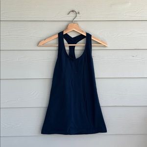Blue Lululemon tank | size 4